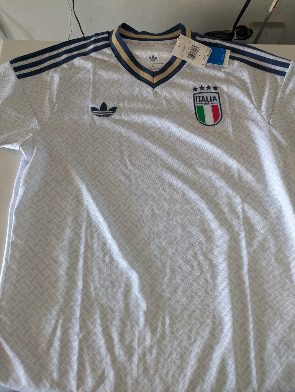 Brand New With Tags Adidas taly Away Jersey 2027/27 Fan Version